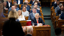 Nekiesett Orbán Viktornak az ellenzék a parlamentben